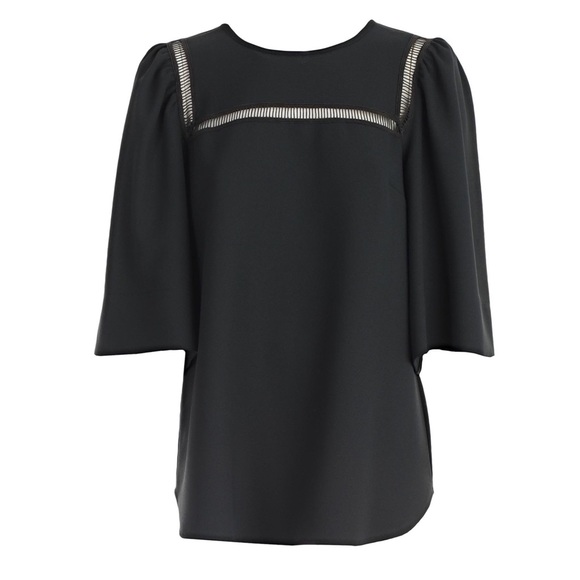 See By Chloe Tops - See by Chloe Ladder Lace Blouse Sz 34 / XS EUC